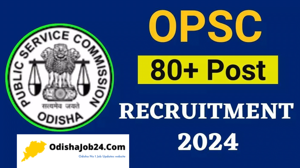 OPSC Assistant Executive Engineer Recruitment 2024 for 86 Posts - Male ...