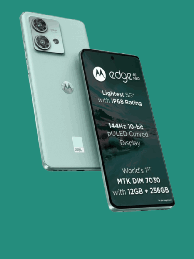 Motorola Edge 50 Fusion भारत में लॉन्च